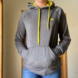 Unisex Adidas Grey Sweatshirt